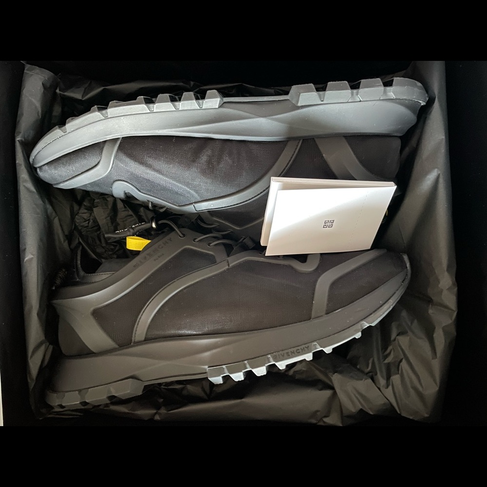 Givenchy black sneakers